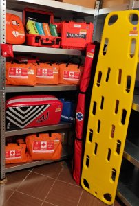 Sprzęt zakupiony w ramach dotacji ze Skarbu Państwa